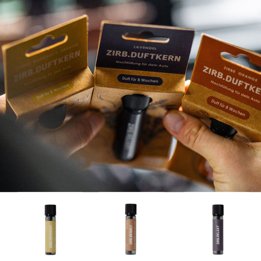 Duftkern | Nachfüllung für Autoduft 'Car' | 25 ml | natürliches ätherisches Öl | verschiedene Duftnoten | Made in Austria