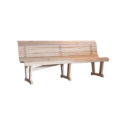 Gartenbank 'Classic' | aus Lärche unbehandelt | L  180 x H 83 x T 60 cm | Made in Austria