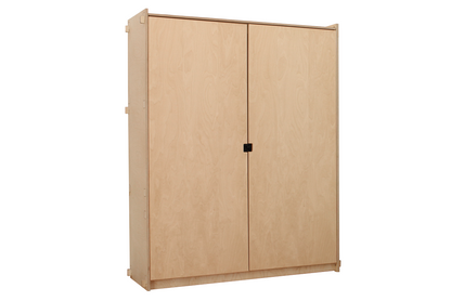 Design mit System - Kinderschrank 2tlg. | B 135 x T 54 x H 173 cm | Birkenholz | Echtes Handwerk | Made in Austria