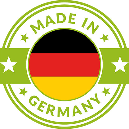 Hochgarten / Pflanzgestell | DM 40 x H 150 cm | 5 Stück Übertöpfe Beton grau oder weiß DM 13 cm | Gestell Eiche | Made in Germany