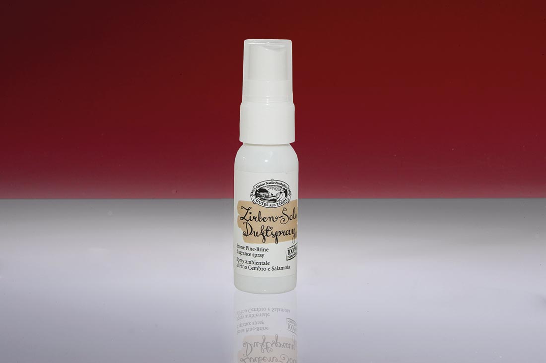 Naturreiner Zirben-Sole Duftspray - 'Solely Exclusive'