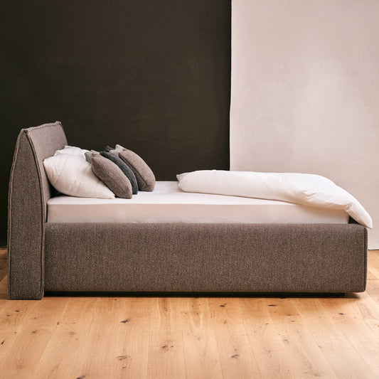 Schlafsystem Bett PureLoft | Lattenrost manuell | Matratze | Topper | Komforthöhe Boxspringbett | Made in Austria