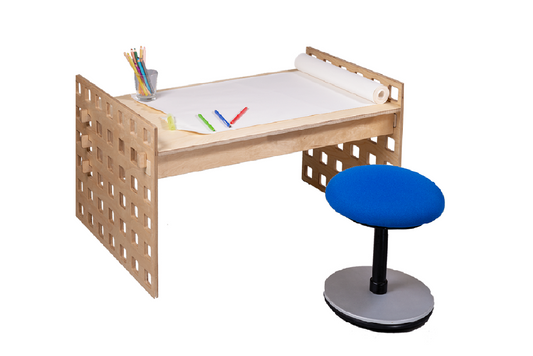 Design mit System - Spieltischchen 'Nicole' | B 90 x  H 45 x  T 45 | Birkenholz | Echtes Handwerk | Made in Austria