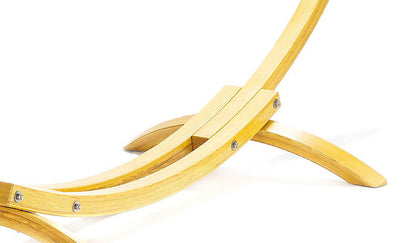 Luxus-Hängemattengestell 'Swing | verschiedene Größen | Eschenholz lasiert | Topqualität aus Österreich